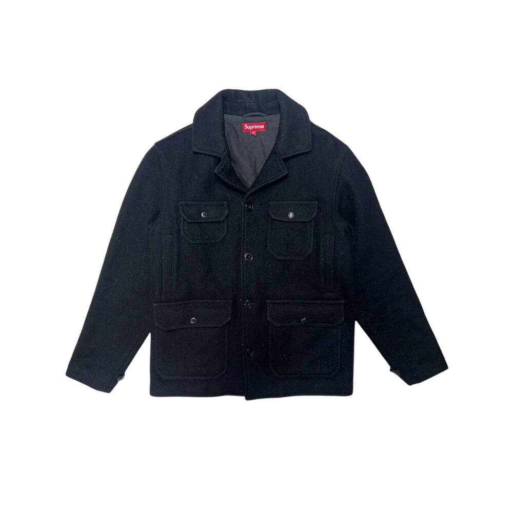 Supreme FW08 Wool Cruiser Jacket